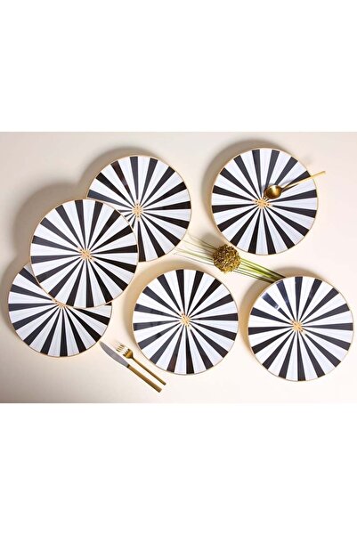 Porland Palms Düz Tabak 27cm