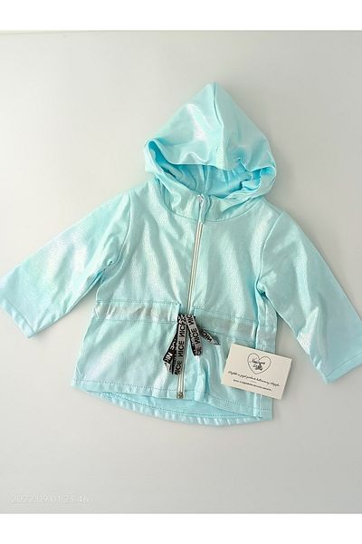 Tongs Baby Green Glitter Jacket