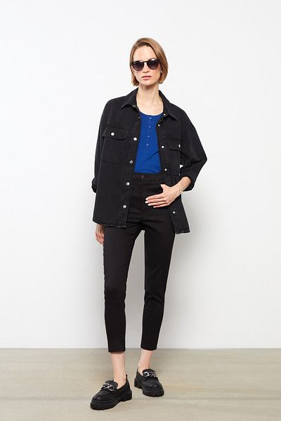 LC Waikiki Jeans - Schwarz - Slim