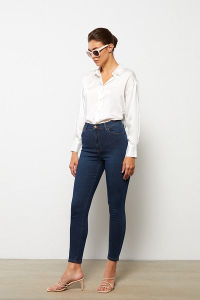 LC Waikiki Jeans - Dunkelblau - Slim
