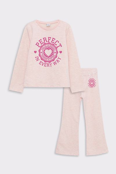 LC Waikiki Zweiteiler - Rosa - Regular Fit