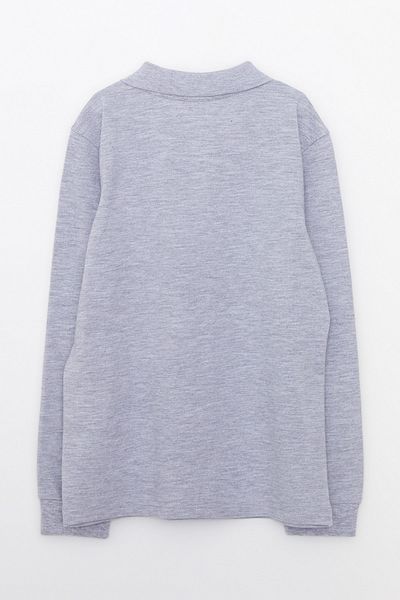 LC Waikiki Lw - Polo Collar Basic Long Sleeve Boy's T-Shirt