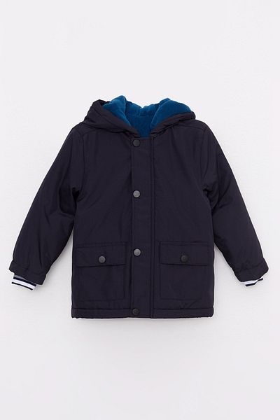 LC Waikiki Winterjacke - Dunkelblau - Parka