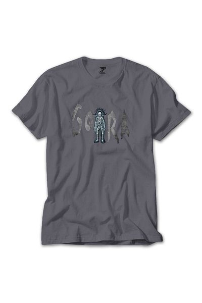 Z zepplin Gojira The Way Of All Flesh Grey T-Shirt