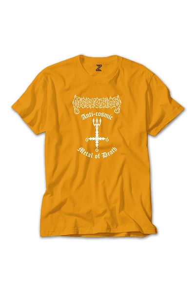 Z zepplin Dissection The Past Is Alive Κίτρινο T-Shirt