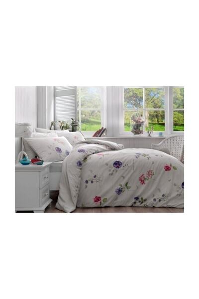 Taç Nevresim Takımı Bienna Mavi Tek Kişilik