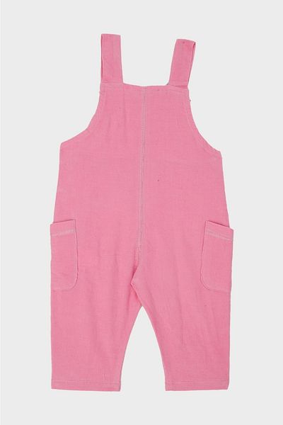 GB Baby Baby Girl Pink Jumpsuit 22fw0bg2106