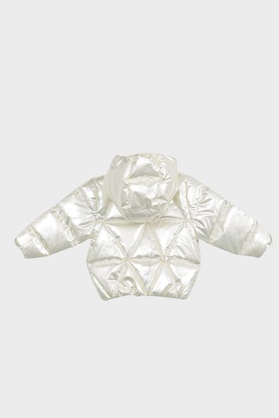 GB Baby Baby Girl White Coat 22fw0bg2724
