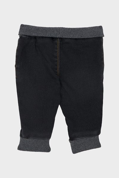 Layette Baby Boy Anthracite Trousers 22fw0lt8204