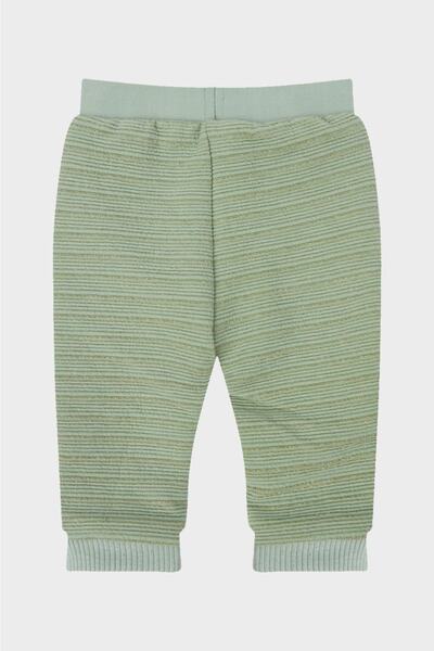 Layette Baby Girl Green Sweatpants 22fw0lt7202
