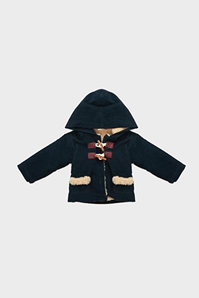 Layette Baby Boy Navy Blue Jacket 22fw0lt8705
