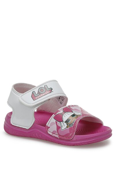 LOL Oleyı.p2fx Sandale albe pentru fete