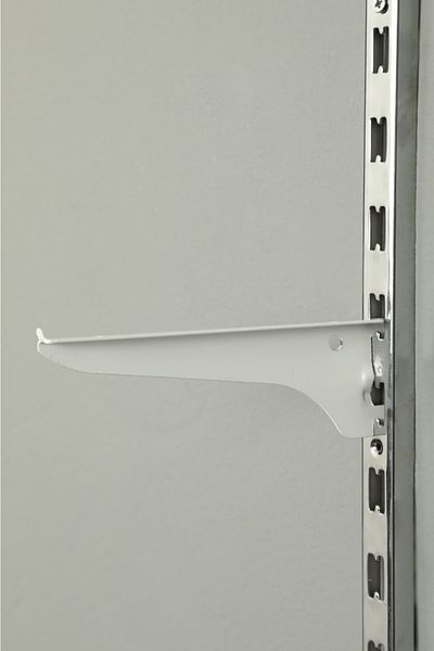 Acar Raf Chipboard Support White Set of 2 25 Cm