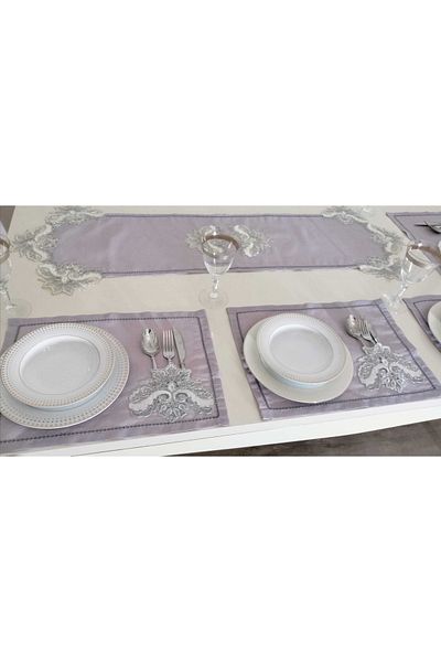 Lady Rio Placemat, placemat, runner, presentation set, placemat set, placemat set, for 6 people