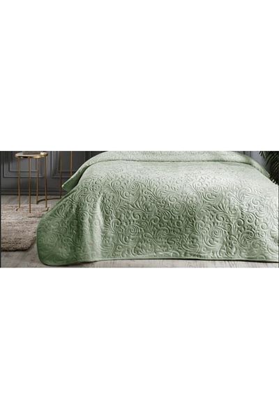 Özdilek Trendy Light Green Single Blanket