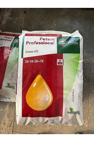 Anthony Peters 20.10.20 Dengeli Damlama Gübresi 15 Kğ