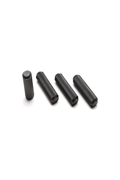 NSP Plastik Kavalye 8*30mm Siyah 25'li