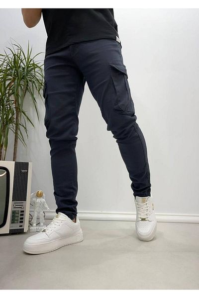 FRANKNESS JEANS New Season Slim Fit Men's Cargo Pants