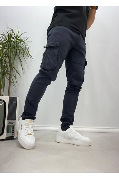 FRANKNESS JEANS New Season Slim Fit Men's Cargo Pants