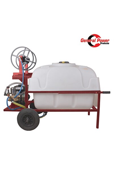 General Power Benzinli İlaçlama Makinesi 400 lt 4 Zamanlı 7 Hp