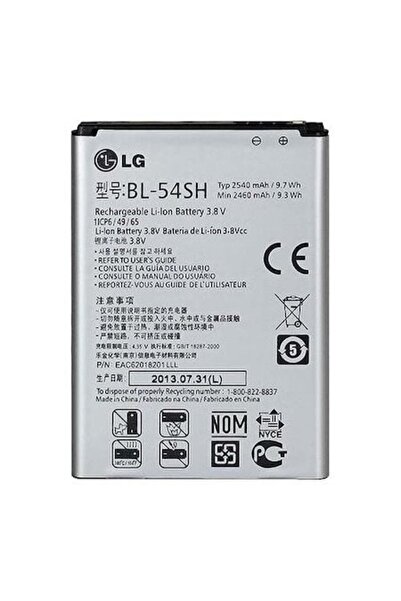 AXYA Lg G3 Beat / Lg Aka /lg L80 / Lg Magna Pil Batarya Bl-54sh