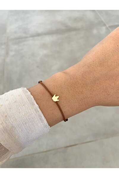 Brown Crown Bracelet
