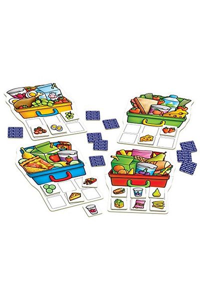 ORCHARD Food Basket 3-7 Years Educational Game (020)