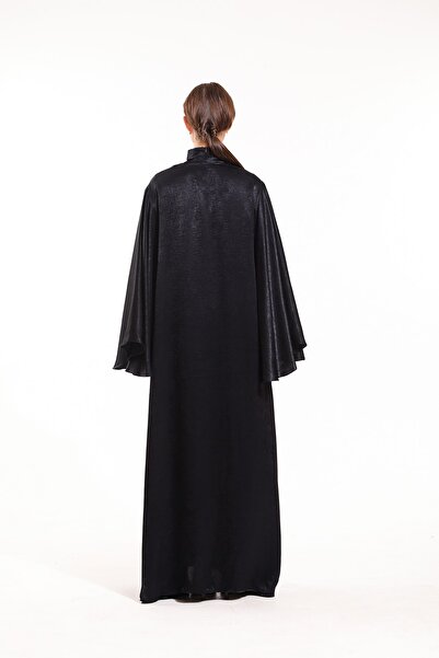 Féemauve Feemauve Siyah Alina Abaya