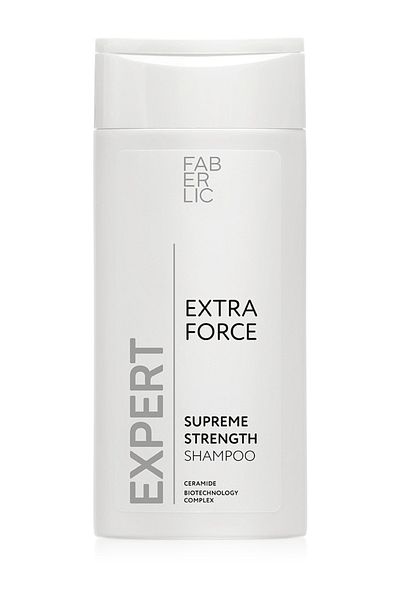 Faberlic Expert Series - Strengthening Extra Force Shampoo