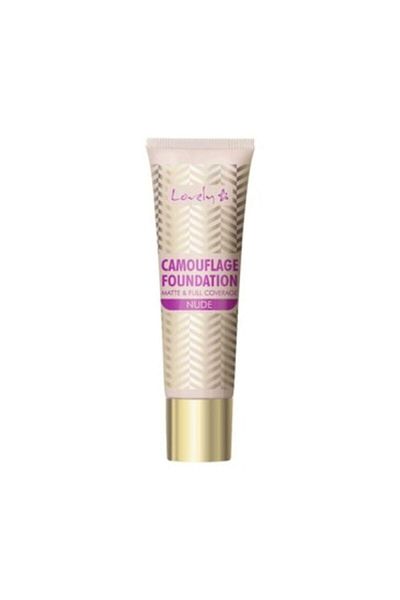 Lovely Creamy Camouflage Foundation No:02