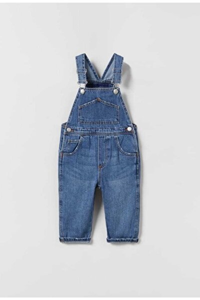 Kids Unisex Kids Denim Salopet