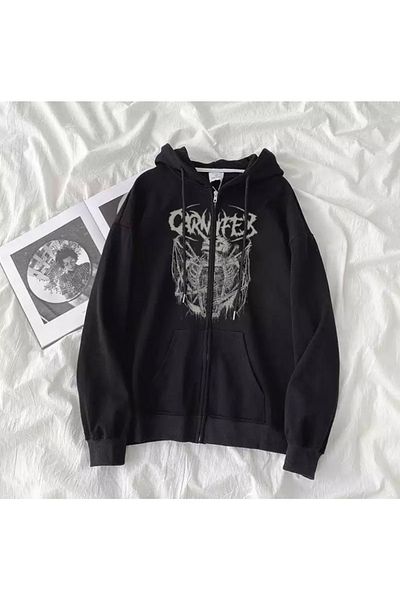 DENİKK Harajuku Carnifex Unisex Hooded