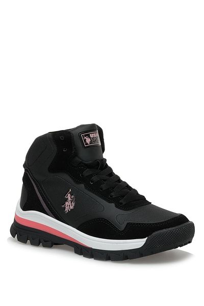 U.S. Polo Assn. Cizme de exterior pentru femei Sagan Hı Wmn 2pr Black