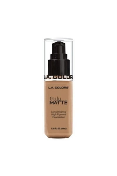 L.A Colors Truly Matte Foundation Sand in Liquid Form