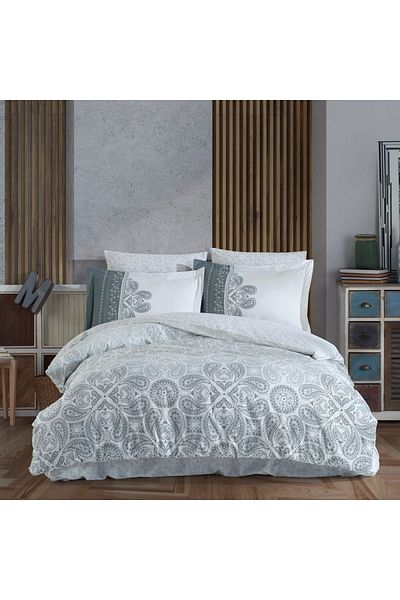 Hobby Irene Gray - Poplin Double Duvet Cover Set