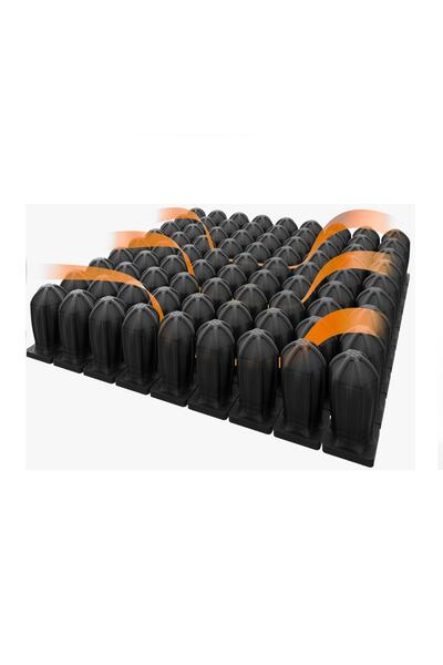 Genel Markalar Büyük Boy Havalı Minder 46x41x8 cm, Konfor ve Rahatlık Sağlar