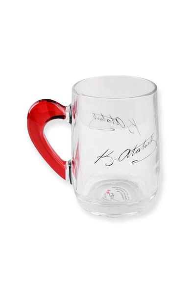 Paşabahçe Atatürk Signed Mug