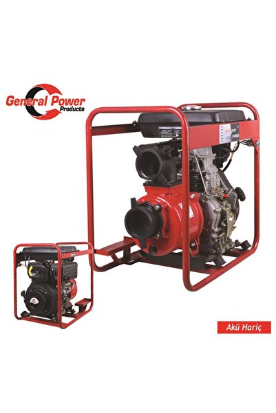 General Power Su Motoru Dizel 4" 10 Hp Ipli-marşlı