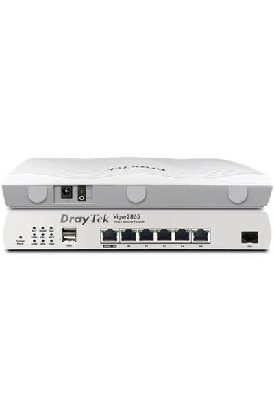 DRAYTEK Vigor 2865lac Vdsl2 & Adsl2 Lte Vpn Router