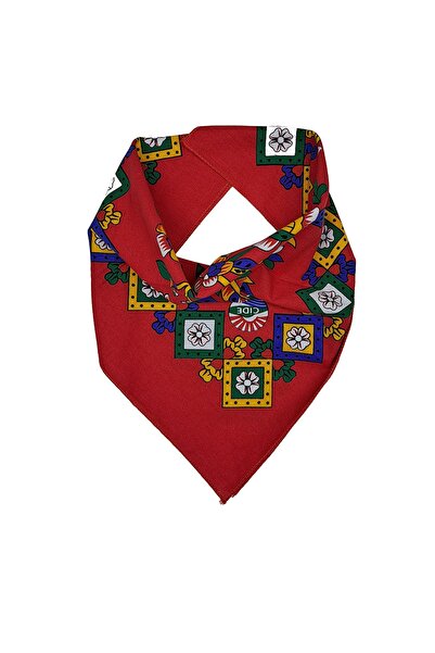 ZECİ COLLECTION Kadın Bandana Fular Pamuklu