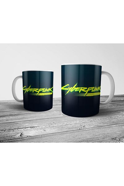 Pixxa Cyberpunk: كوب Edgerunners موديل 2