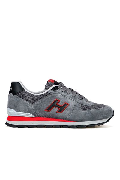 Hammer Jack Ανδρικά αθλητικά παπούτσια - 102 19250-mb, Peru M, Large Size, Grey-Red-Navy