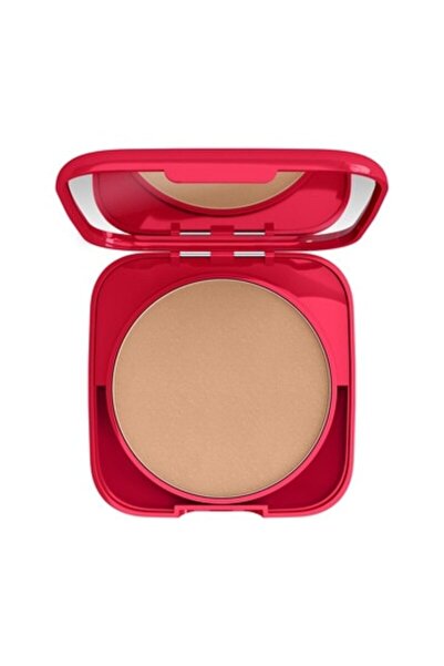RIMMEL LONDON Lasting Finish Compact Fondöten Rose Ivory No: 04