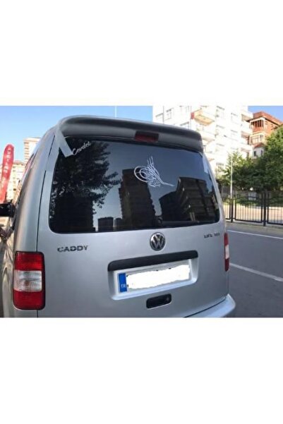 Genel Markalar Volkswagen Caddy 2003-2014 Gri Spoiler