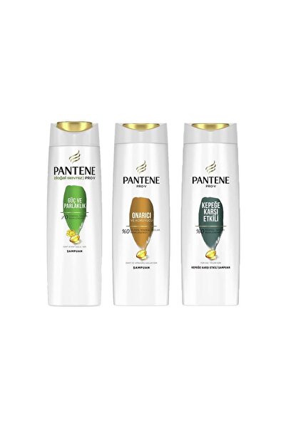 Pantene شامبو برو-في القوة واللمعان والإصلاح والقشرة