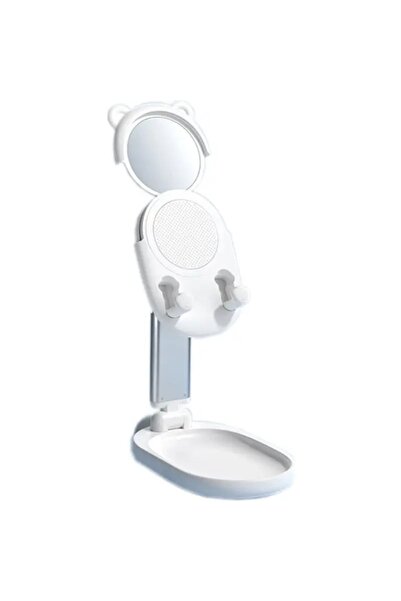 Asfal Masaüstü Kademeli, Ayarlanabilir, Katlanabilir,portatif Aynalı Telefon ...