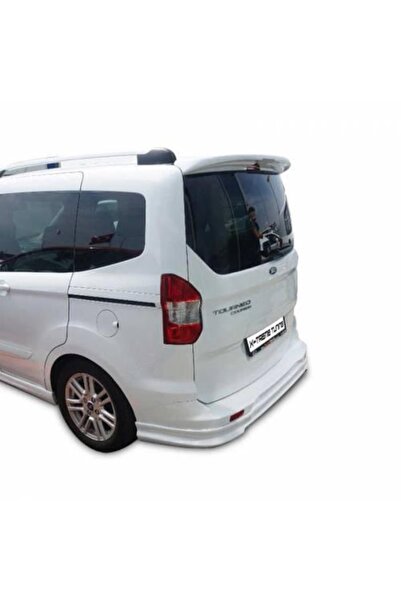 Genel Markalar Ford Courier Yeni 2014 - 2020 Spoiler - Spoyler Boyalı Beyaz Renk