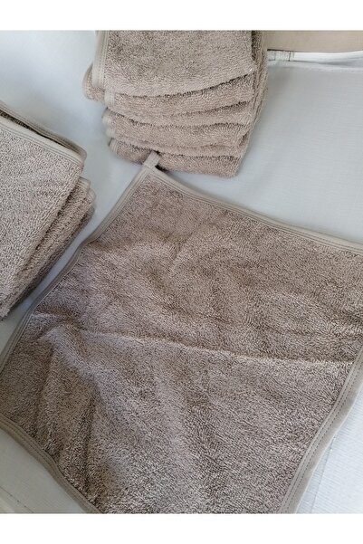 MEŞELİ TEKSTİL 12 τμχ Πετσέτες χεριών πολλαπλών χρήσεων Πετσέτα ταξιδιού Σχολική πετσέτα πετσέτα απολύμανσης 30x30 εκ.