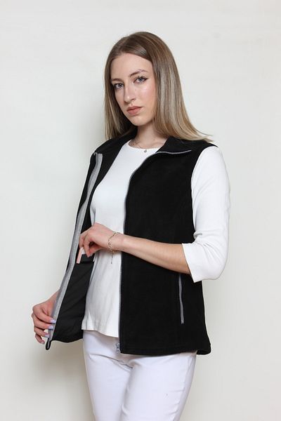 Cottoncool Women's Fleece Vest Black