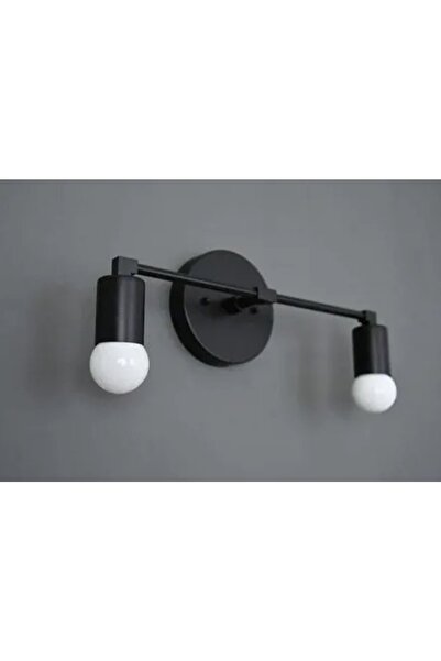 RİOLİGHT Modern Ikili Metal Duvar Aplik